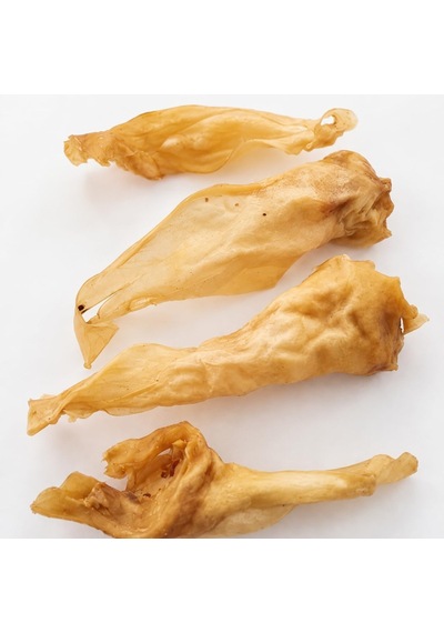Kuzu Kulak 100% Doğal Katkısız Köpek Ödül Maması 100 Gr