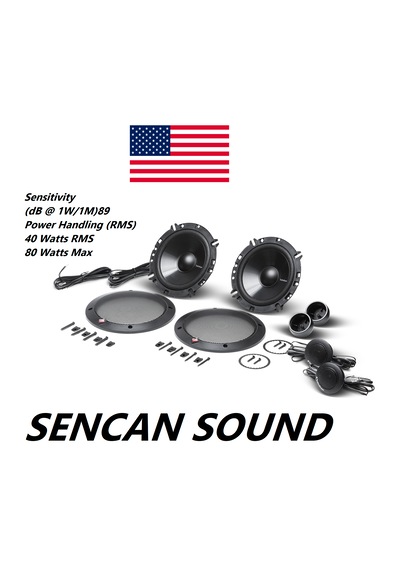 Rockford Fosgate Prime 6.5" Bileşen Sistemi Pr R165-s