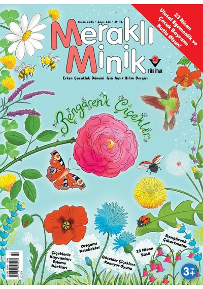 Meraklı Minik Dergi Nisan 2026 3-6 Yaş