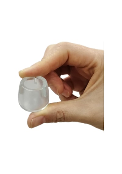Sessiz Tip Sandalye Pabucu Masa Sandalye Zemin Koruyucu 21 Mm - 25 Mm 4 Adet Bej Diğer
