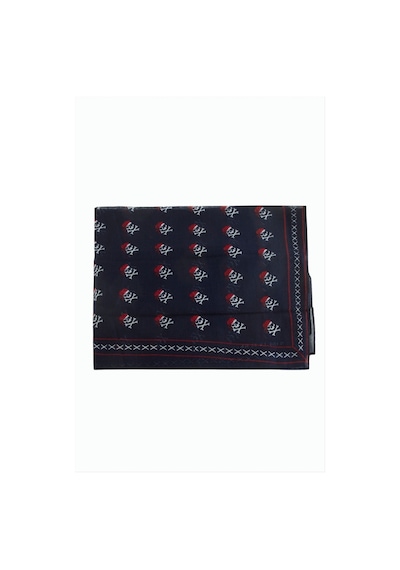 Kuru Kafa Desenli Bandana 50 50