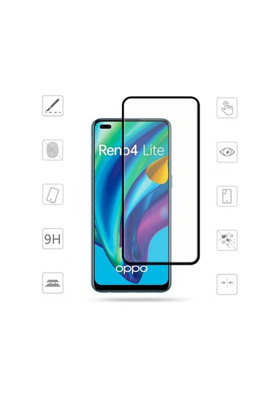 Subutu Oppo Reno 4 Lite Uyumlu Davin Seramik Ekran Koruyucu