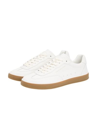 Tommy Hilfiger Th Lo Lux Lth Erkek Beyaz Sneakers - Fm0fm05815