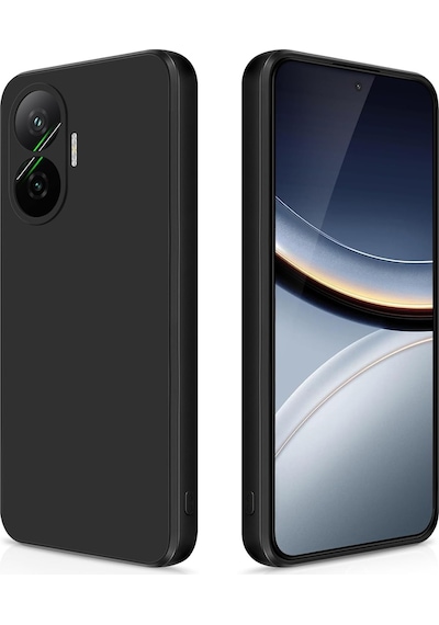 Teleplus Xiaomi Poco F7 Kılıf Kamera Korumalı Mara Lansman Silikon