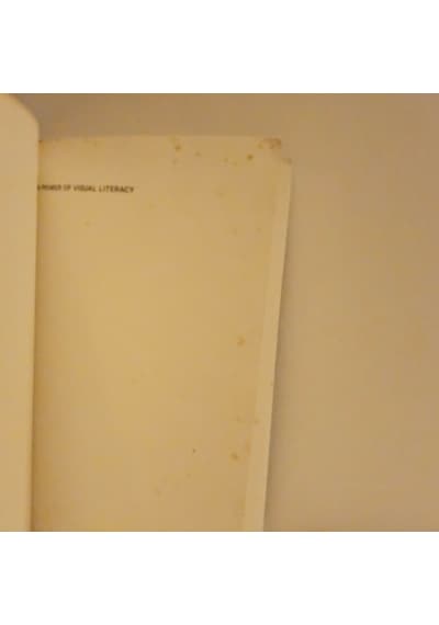 A Prımer Of Vısual Lıteracy