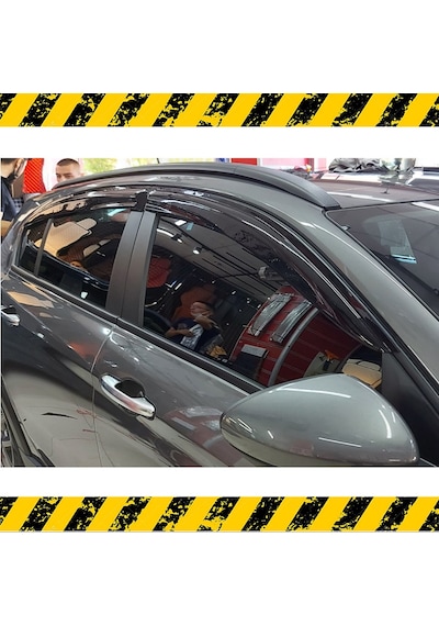 Fiat Egea Cross Mügen Cam Rüzgarlığı 2021 Sonrası 4 Lü Set N11.12262