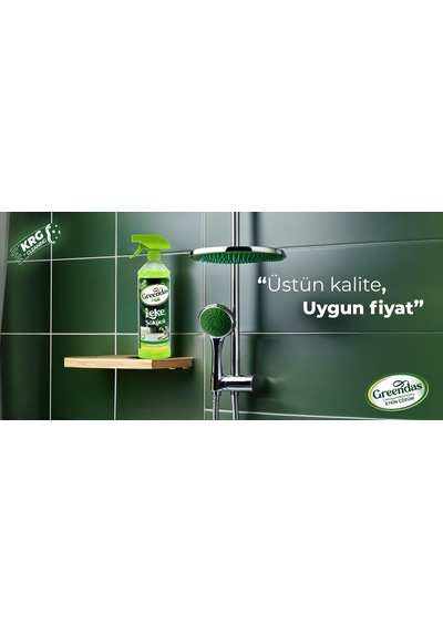 Greendas Çok Amaçlı Leke Çıkarıcı Sprey 12 x 1 L