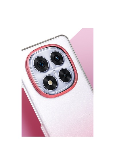 Xiaomi Redmi Note 14 Pro 4g Uyumlu Glossy Kapak - Siyah