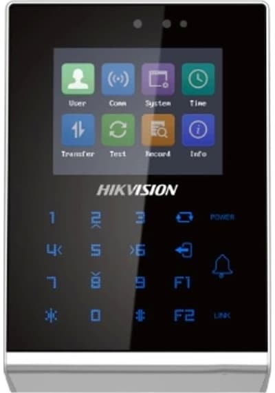 Hıkvısıon Ds-k1t105am Keypadli Kart Okuyucu Bağımsız Terminal