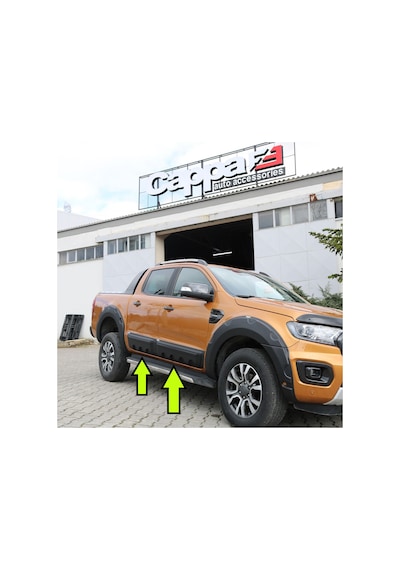 Ranger Kapı Koruma Dodik 4 Parça 2019 2020 2021 2022