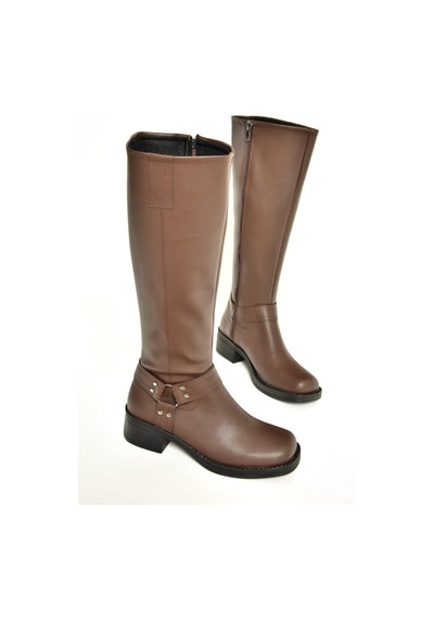 Fox Shoes T404550009 Kahverengi Alçak Topuklu Kadın Çizme Kahverengi-suni Deri Kahverengi Fox Shoes T404550009 Kahverengi Alçak Topuklu Kadın Çizme Kahverengi-suni Deri Kahverengi