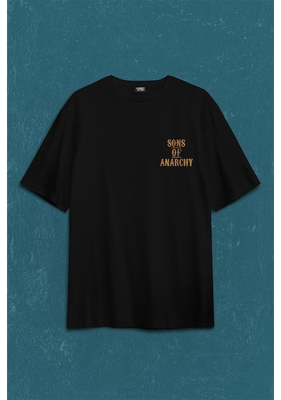 Anarşi Eylem I How To Draw The Sons Of Anarchy Sırt Ön Baskılı Oversize Tişört Unisex T-shirt 001 Anarşi Eylem I How To Draw The Sons Of Anarchy Sırt Ön Baskılı Oversize Tişört Unisex T-shirt 001