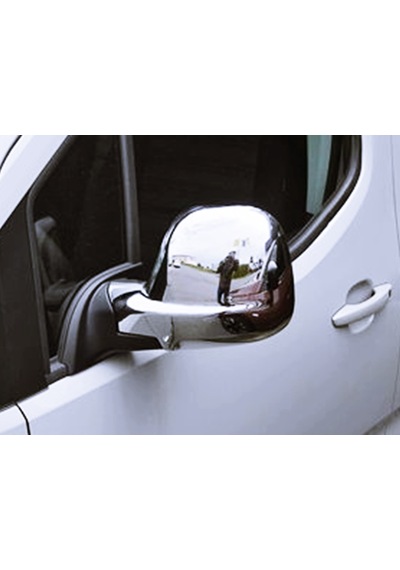 Citroen Berlingo 2012 Ve Üzeri Krom Ayna Kapağı 2 Parça Abs