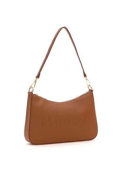 U.S. Polo Assn. Kadın Taba Uzun Askılı Kol Çantası 50311439-VR099