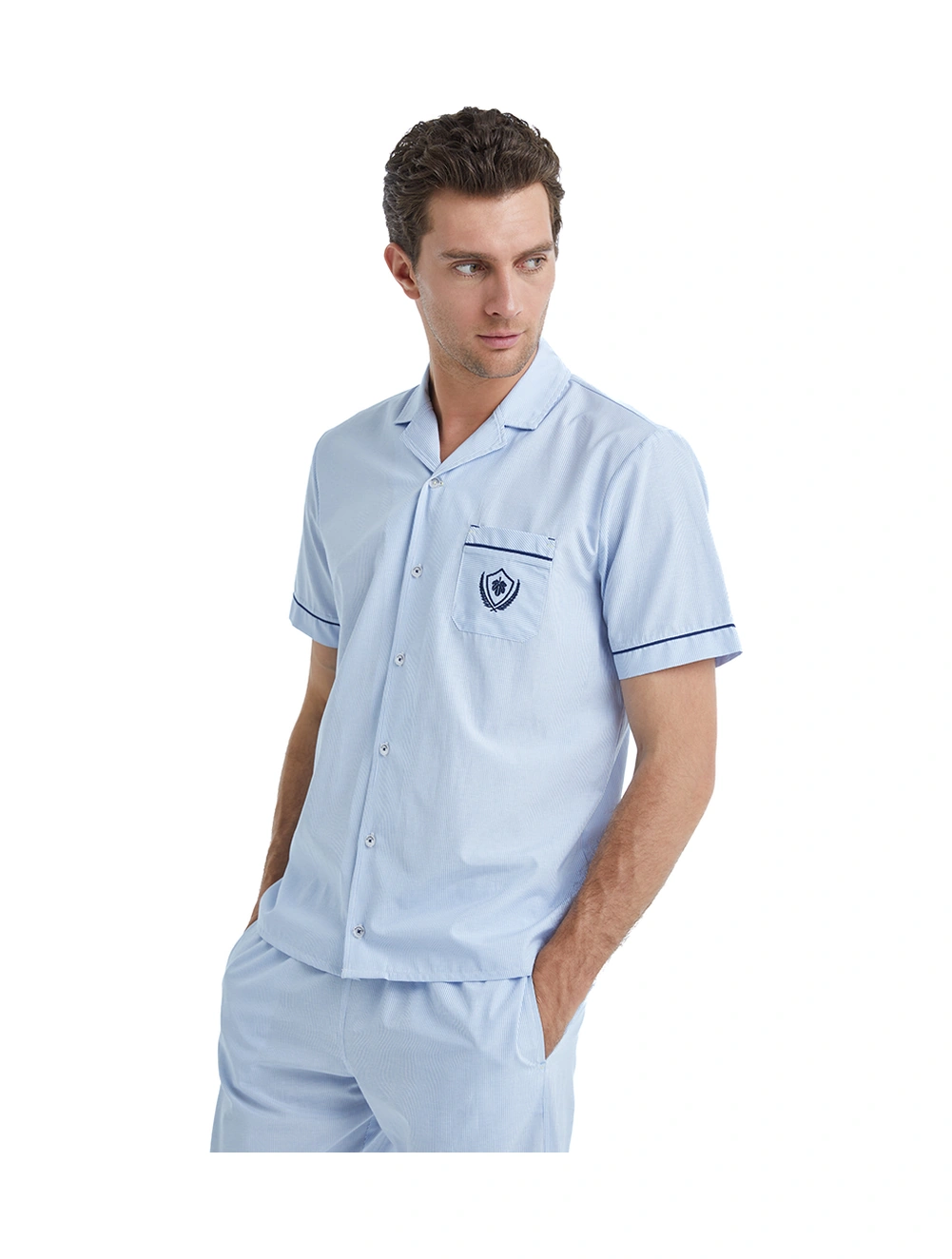 Blackspade Erkek Pijama Takımı 40523 - Mavi