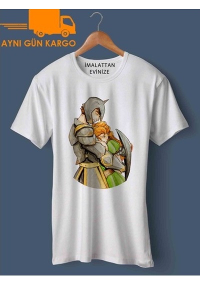 Princesa Prenses Ve Prens Baskılı Tişört Tshirt Ücretsiz Kargo
