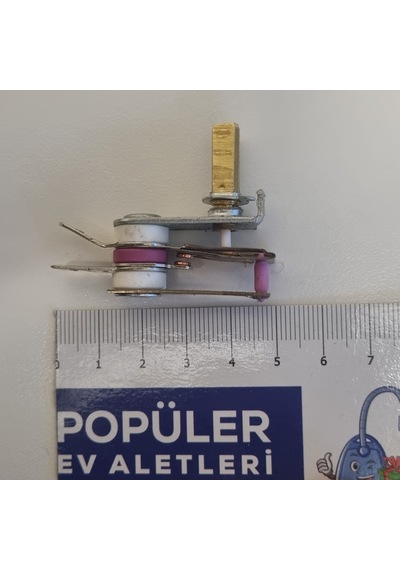 Tefal Uyumlu Tost Makinesi Termostat , Mil Uzunluğu 1.5 Cm 10 Amper