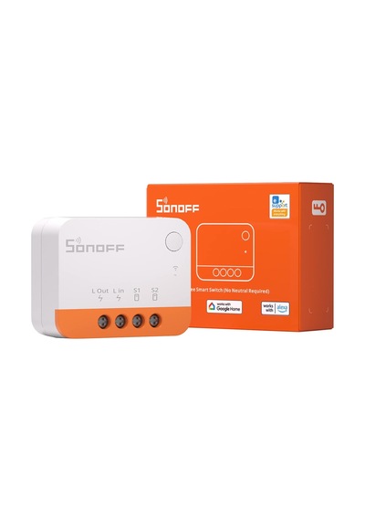 Ayrex Zigbee Mini L2 Nötrsüz Akıllı Röle Zbmınıl2