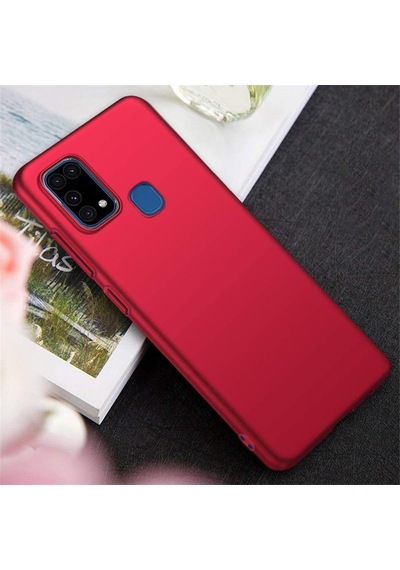Galaxy M31 Kamera Korumali Mat Soft Esnek Kalite Silikon Kilif 332605143 - Kampanya-Renk / Cam Ekran Koruyucu(+15)-Siyah