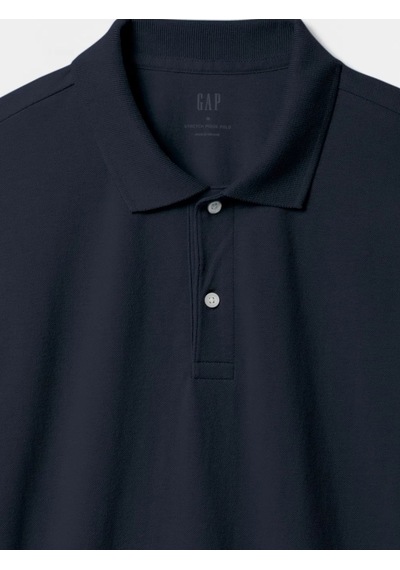 Gap Pike Polo Yaka T-shirt 550531002 Kısa Kol Tişört Erkek T-shirt Lacivert