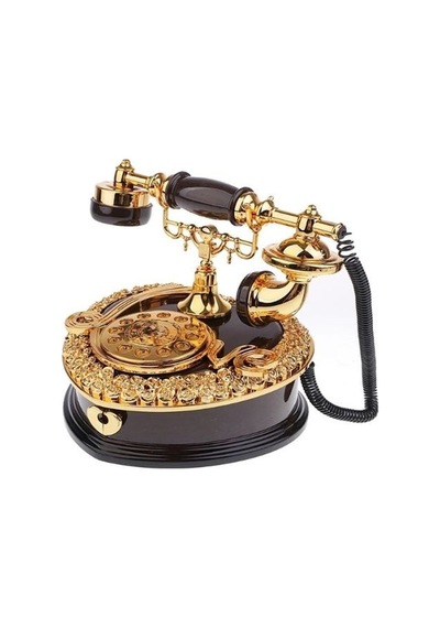 Nostaljik Telefon Müzik Kutusu (440102756)