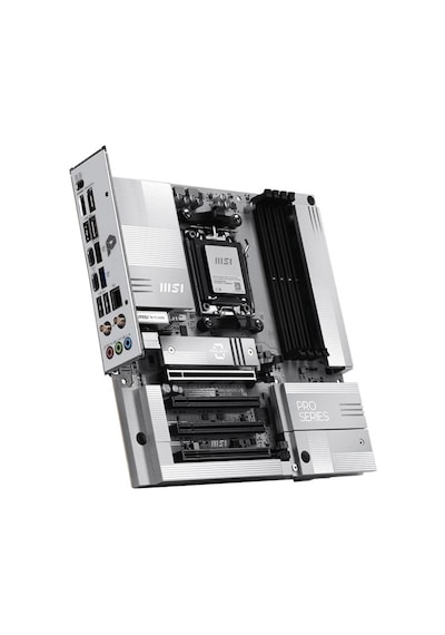 Msı Pro B850m-a Wıfı Pz Ddr5 Amd B850 Am5 Soket Ddr5 Aaaa11msı0042
