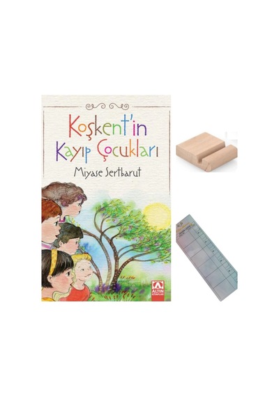 Koşkentin Kayıp Çocukları / Miyase Sertbarut / 3. Sınıf / 8-9 Yaş Hikaye+tablet Tutucu+takip Ayracı