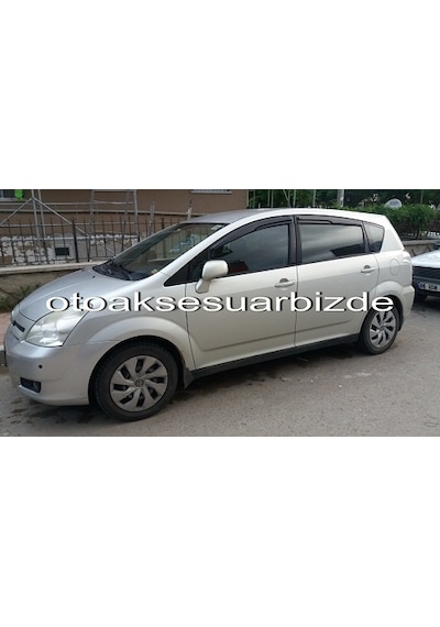 Toyota Uyumlu Verso Mügen Cam Rüzgarlığı 2004-2009 Arası Tüm Kasalar 4Lü N11.25798