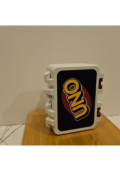 Uno Kart Kutusu Standart 3 D Baskı