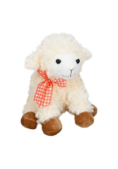 1509 Oturan Peluş Kuzu 24 cm