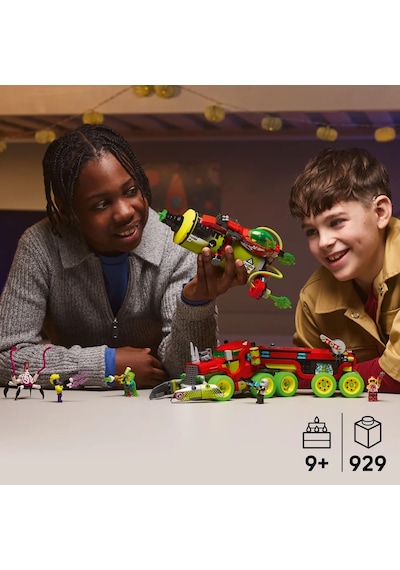 LEGO® DREAMZzz™ Mateo’nun Sprey Boya Kamyonu 71499 - 9 Yaş ve Üzeri Çocuklar için Yaratıcı Oyuncak Yapım Seti (929 Parça)
