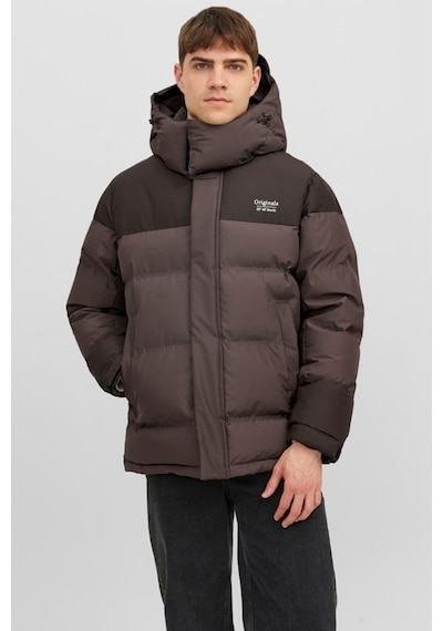 Jack & Jones Jack&Jones Jortwıce Techıncal Puffer Kahve 001