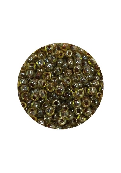 Dökme Cam Kum Boncuk 8/0 3 Mm - 60 Gram - Yeşil Siyah - Bnc223 Diğer