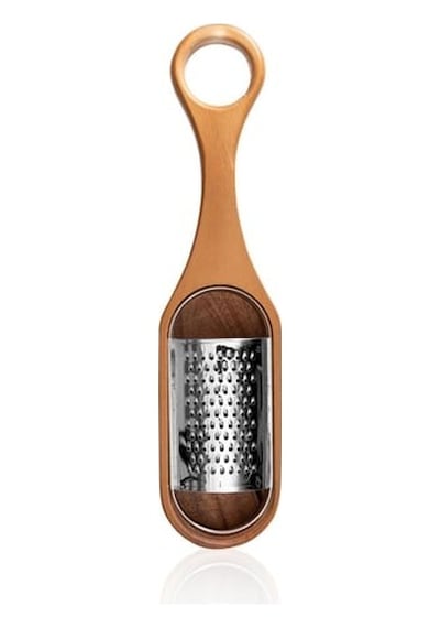 The Mia Ntr0055 Natura Akasya Tabanlı Metal Rende 29x7x4 Cm Çok Renkli
