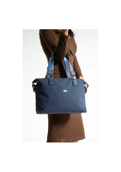Just Polo Kadın El Ve Omuz Top Çantası Büyük Valiz Boy Mh6011mh Lacivert