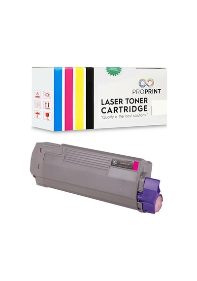 Proprint Oki Es7470-45396214 Kırmızı Uyumlu Toner- Es7480