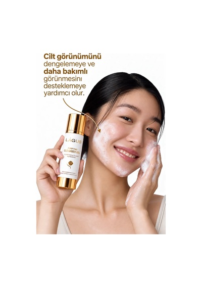 Lágus Siyah Nokta Karşıtı Gözenek Arındırıcı Bakım Yüz Temizleme Jeli 100 ML