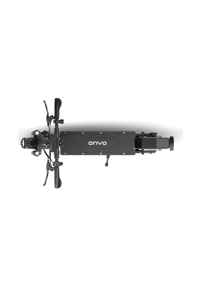 Onvo OV-013X Plus Elektrikli Scooter 2000W Siyah