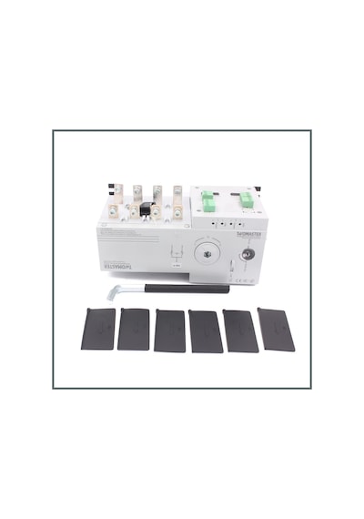 TWOMASTER-R 4x80A Motorlu Transfer Şalteri