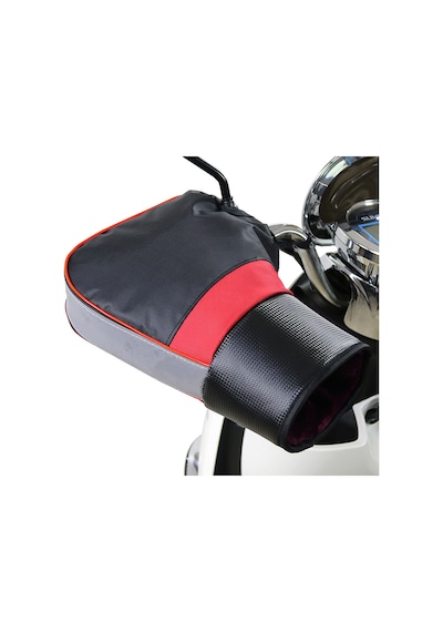 Dachuang Termal Bisiklet Eldivenleri Açık Motosiklet Scooterları İçin Kalın Yumuşak Sahte Tavşan Peluş Kenar