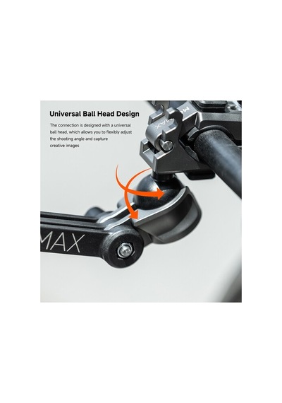 Blade Arm Mount Clamp