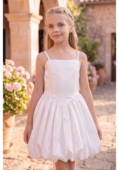 Butik Happy Kids Kız Çocuk Abiye Beyaz Monoray Parlak Kumaş Balon Etekli Askılı Fiyonklu Abiye Elbise 9-12 Yaş Doğum Günü Düğün Davet Elbisesi Butik Happy Kids Kız Çocuk Abiye Beyaz Monoray Parlak Kumaş Balon Etekli Askılı Fiyonklu Abiye Elbise 9-12 Yaş Doğum Günü Düğün Davet Elbisesi