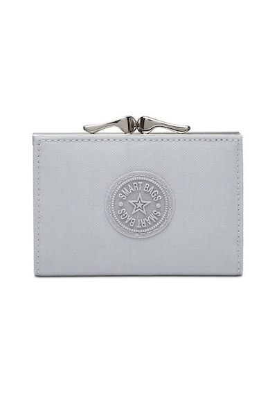 Smart Bags Krinkıl Açık Gri Kadın Portföy & Clutch Çanta Smb3176 Açık Gri