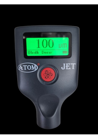 Atom Jet Araç Boya Ölçüm Cihazı Boya Test Cihazı Kaportboya Ölçer