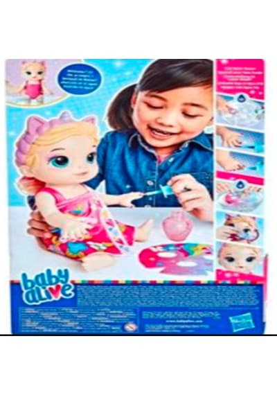 Baby Alive Bebeğimle Spa Eğlencesi  F3564