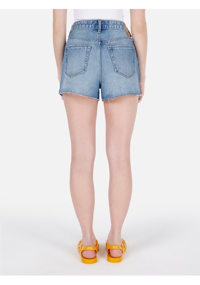 Colin's Colins Rahat Kesim Yüksek Bel Jean Mavi Kadın Jean Şort Cl1068621 Cl1068621 Q1.v1 Dn43242 Denim