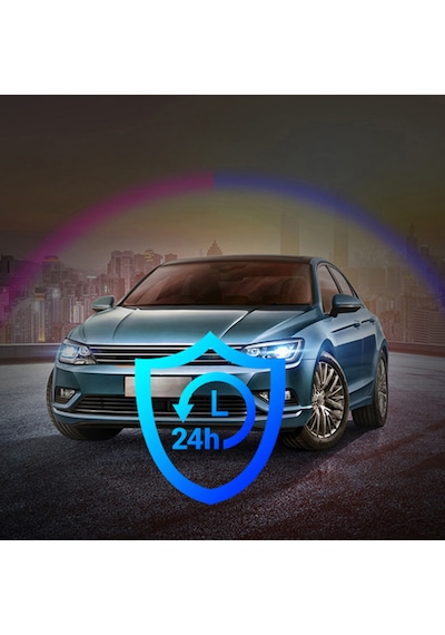 Erctec K1-d Uzaktan Canlı İzlemeli Sim Kartlı Fhd Gps Araç Kamera