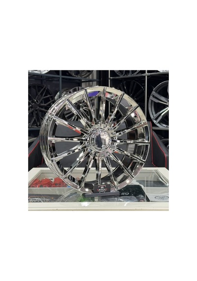 18 İnç 5x112 Mercedes C200 Ön/arka S63 Chrome Jant Modeli 4adet