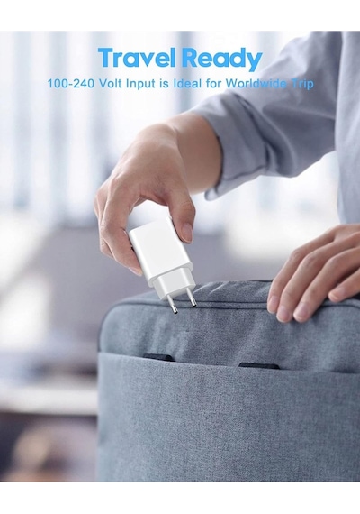 Samsung Galaxy Uyumlu S23 S24 S25 Plus / S23 S24 S25 Ultra Hızlı Şarj Aleti 33w Type-c Başlık Adaptör