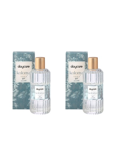 Daycare Aqua Cam Şişe Kolonya 200 Ml X 2 Adet 80